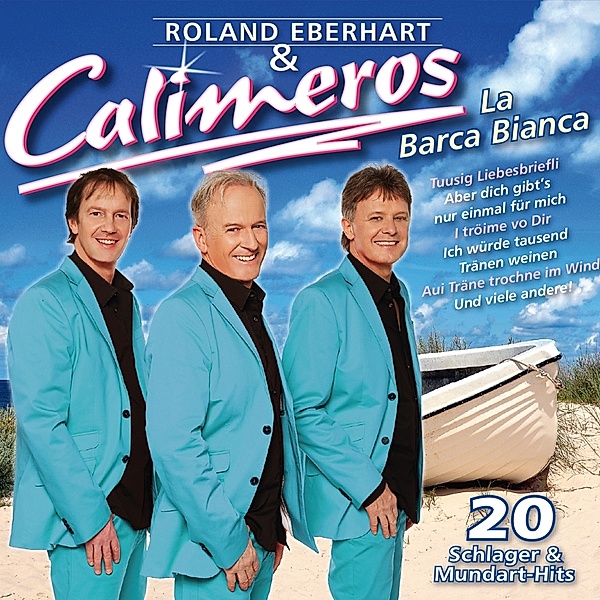 Calimeros - 20 Schlager & Mundart-Hits CD, Calimeros