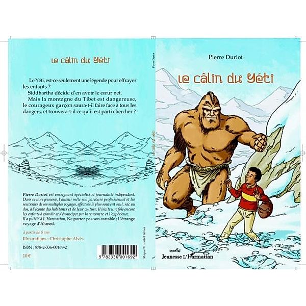 Calin du Yeti Le8 ans / Hors-collection, Pierre Duriot