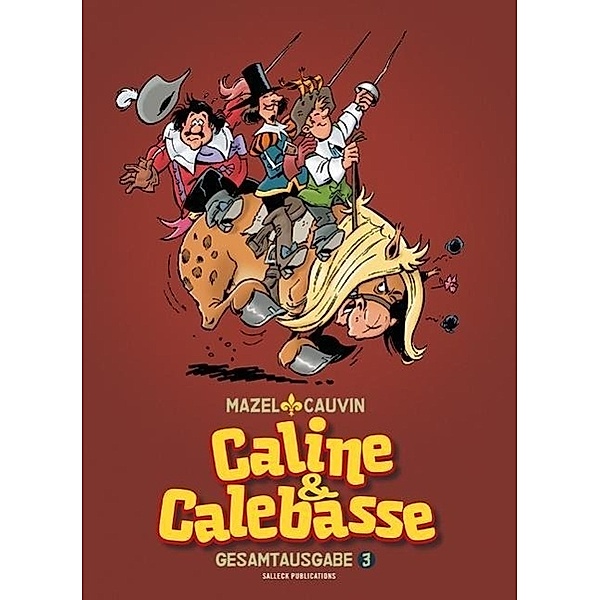 Caline & Calebasse, 1985-1992, Caline & Calebasse