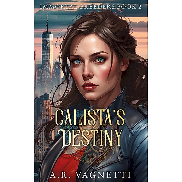 Calista's Destiny (Immortal Breeders, #2) / Immortal Breeders, A. R. Vagnetti