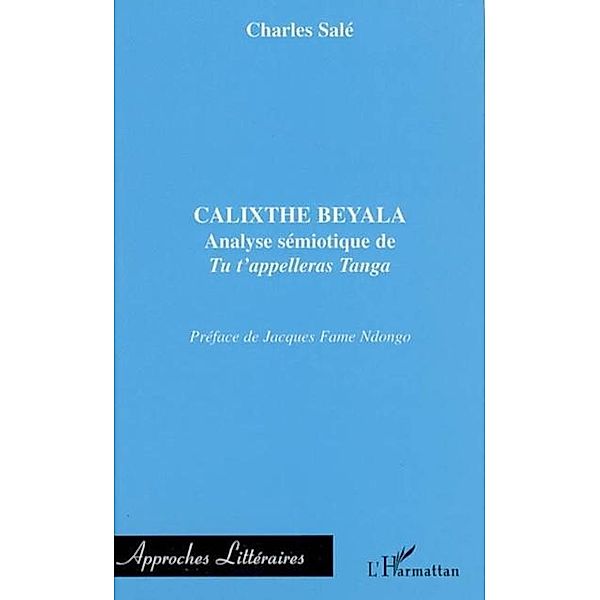 Calixthe beyala: analyse semiotique de t / Hors-collection, Sale Charles