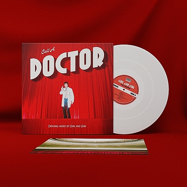 CALL A DOCTOR (White Vinyl), Girl and Girl