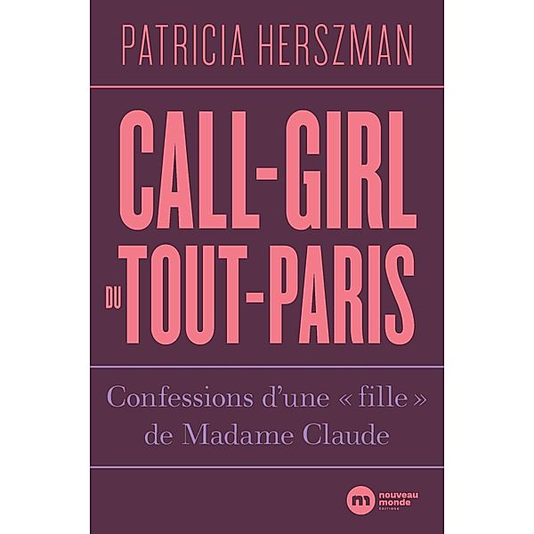 Call-girl du Tout-Paris, Patricia Herszman