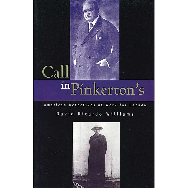 Call in Pinkerton's, David Ricardo Williams