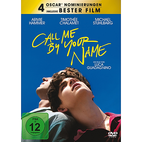 Call Me By Your Name, André Aciman
