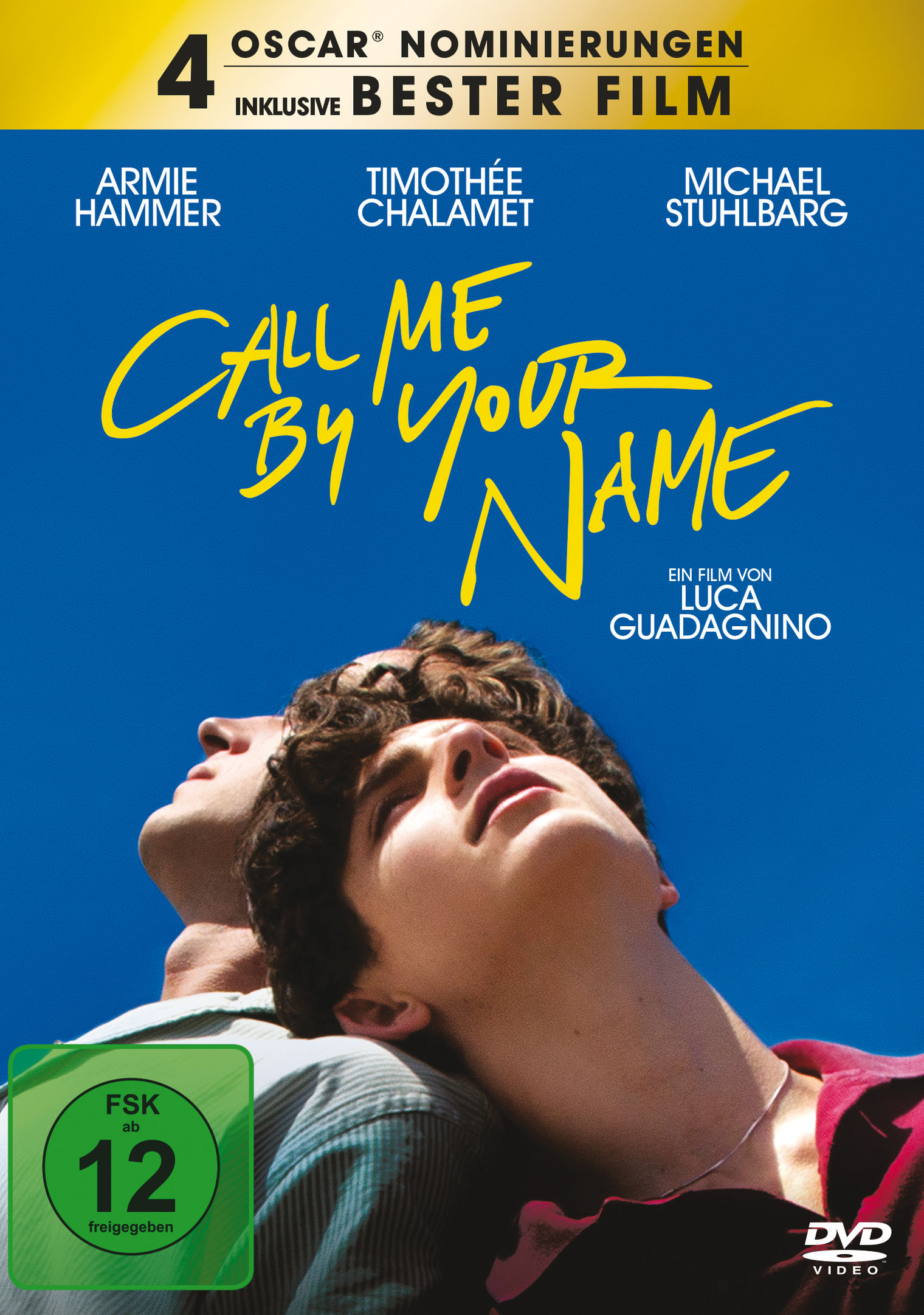 Call Me By Your Name DVD jetzt bei Weltbild.de online bestellen