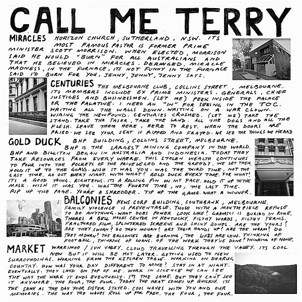 Call Me Terry (Red Vinyl), Terry