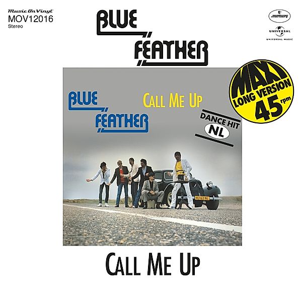 Call Me Up/Let'S Funk Tonight, Blue Feather