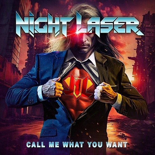 Call Me What You Want (Solid Blue Cielo ), Night Laser