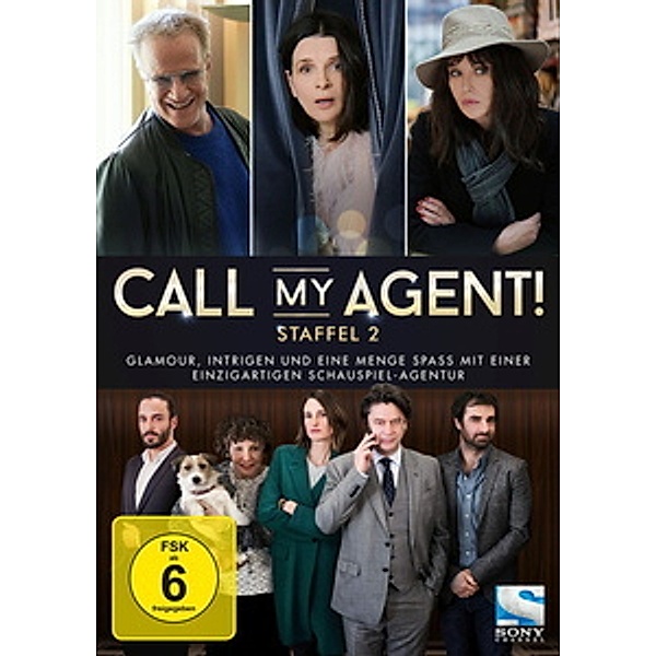 Call My Agent - Staffel 2, Call My Agent!