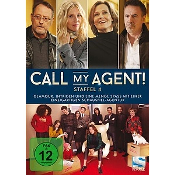 Call My Agent - Staffel 4, Dominique Besnehard, Fanny Herrero, Julien Messemackers, Michel Vereecken, Benjamin Dupas, Eliane Montane, Sabrina B. Karine, Anaïs Carpita, Cécile Ducrocq