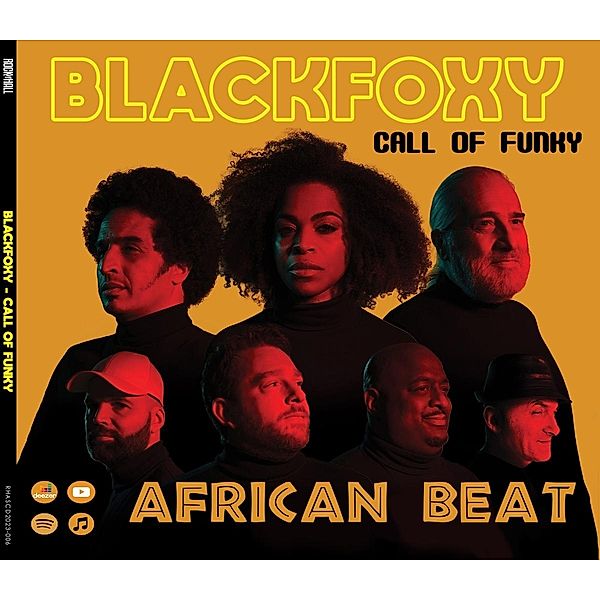 Call Of Funky (Vinyl), Blackfoxy