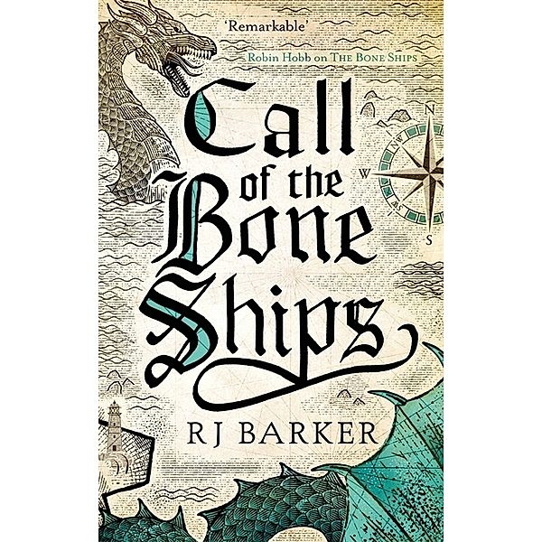 Call of the Bone Ships, RJ Barker