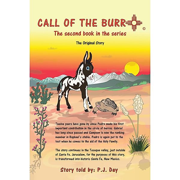 Call of the Burro, P. J. Day