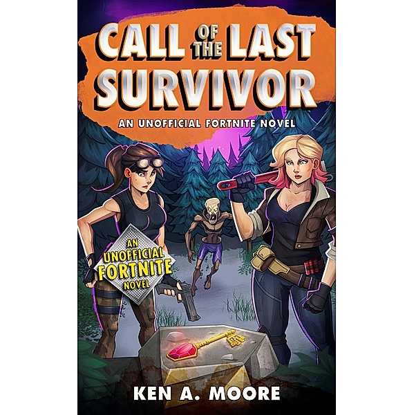 Call of the Last Survivor, Ken A. Moore