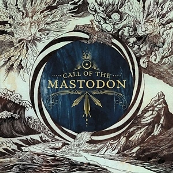 Call Of The Mastodon (Clear W Gold/Blue) (Vinyl), Mastodon