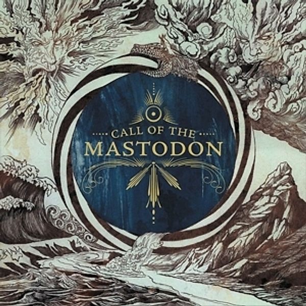 Call Of The Mastodon (Ltd.Metallic Gold+Mp3) (Vinyl), Mastodon