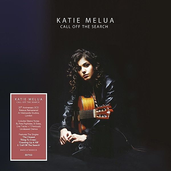 Call Off The Search (20th Anniversary Deluxe Edition, 2 CDs), Katie Melua
