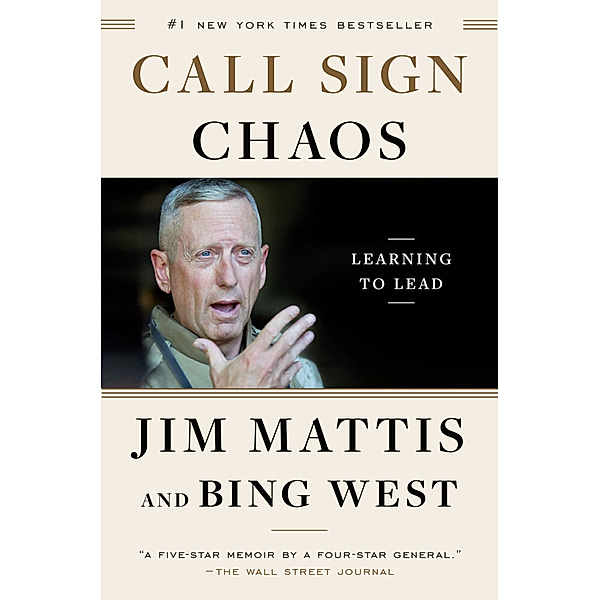 Call Sign Chaos, Jim Mattis, Bing West