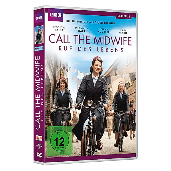 Call the Midwife - Staffel 1, Jessica Raine Pam Ferris Vanessa Redgrave