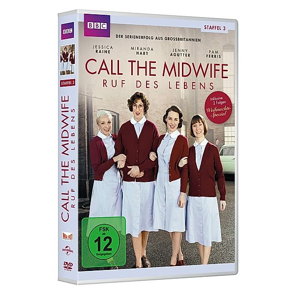 Call the Midwife - Staffel 3, Jessica Raine Pam Ferris Vanessa Redgrave