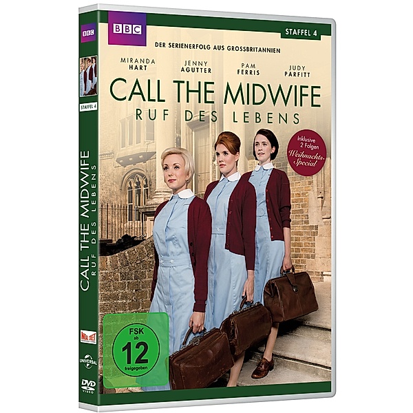Call the Midwife - Staffel 4, Jessica Raine Pam Ferris Vanessa Redgrave