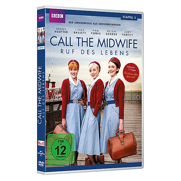 Call the Midwife - Staffel 5, Jessica Raine Pam Ferris Vanessa Redgrave