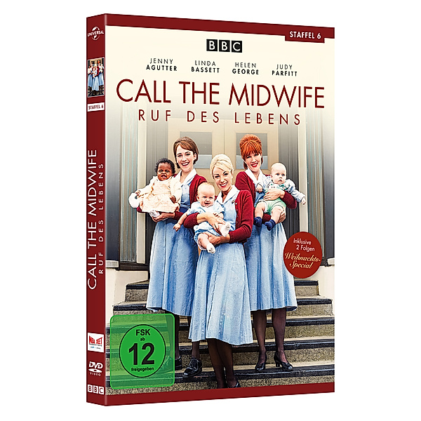 Call the Midwife - Staffel 6, Linda Bassett Helen George Jenny Agutter