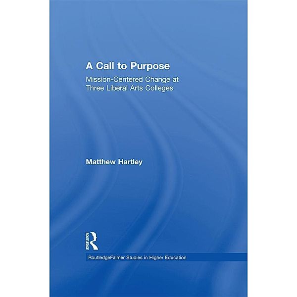 Call to Purpose, Matthew Hartley