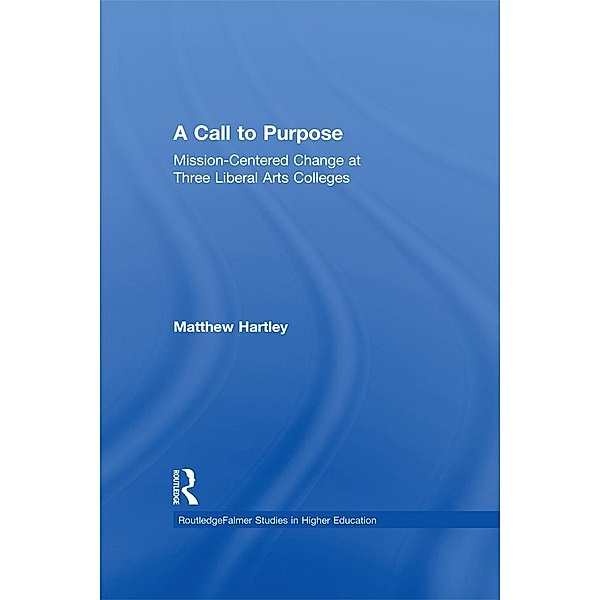 Call to Purpose, Matthew Hartley