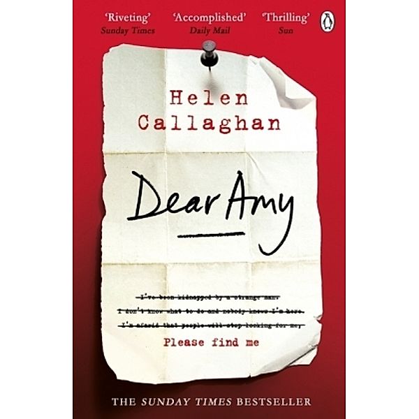 Callaghan, H: Dear Amy, Helen Callaghan