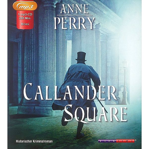 Callander Square, mp3-CD, Anne Perry