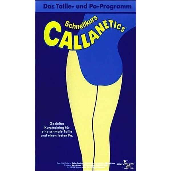Callanetics-Taille und Po, Dvd S, T