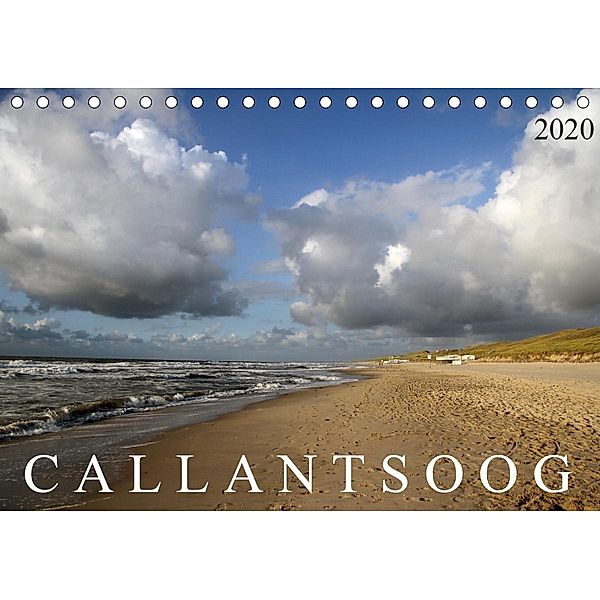 Callantsoog (Tischkalender 2020 DIN A5 quer)