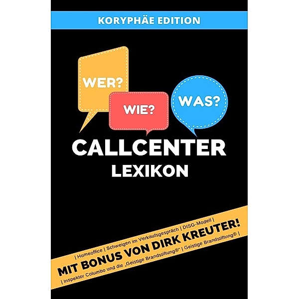Callcenter Lexikon, Tony Thiele