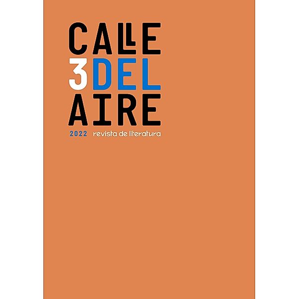 Calle del Aire. Revista de literatura. 3, Varios Autores