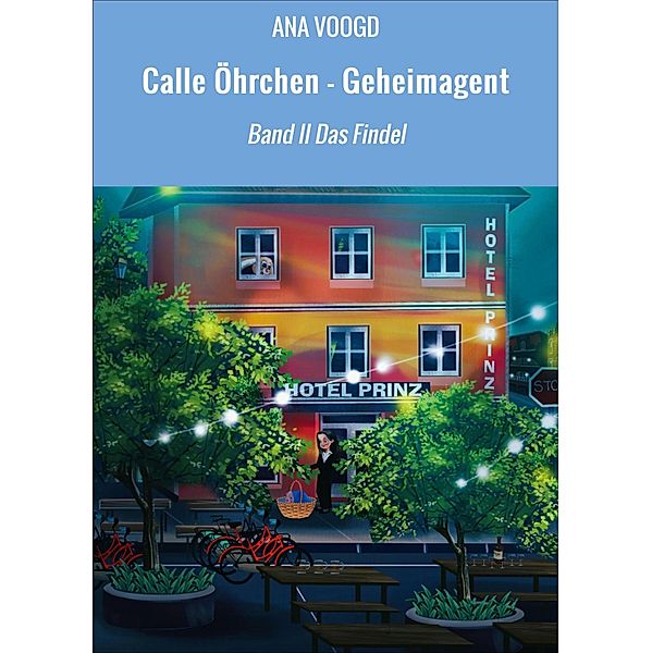 Calle Öhrchen - Geheimagent, Ana Voogd