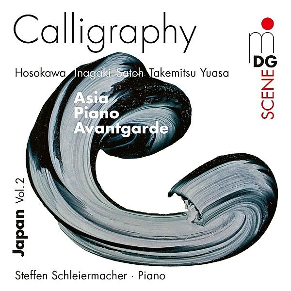 Calligraphy-Asia Piano Avantgarde-Japan Vol.2, Steffen Schleiermacher
