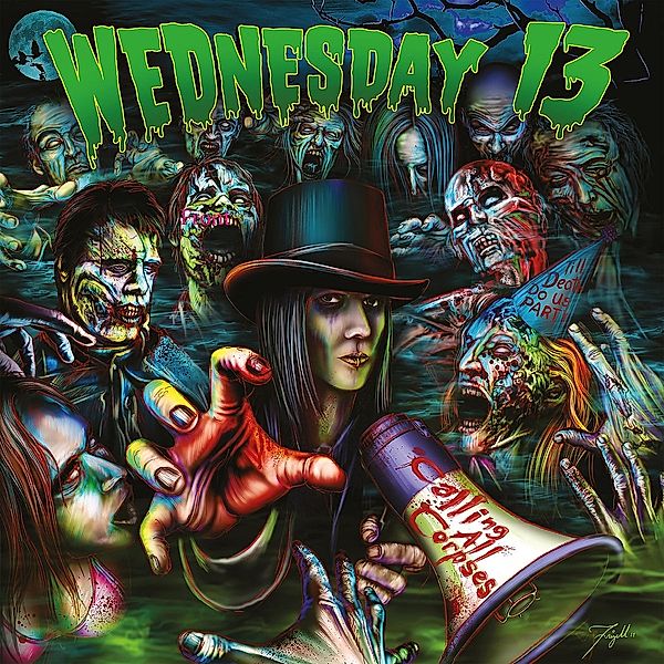 Calling All Corpses, Wednesday13