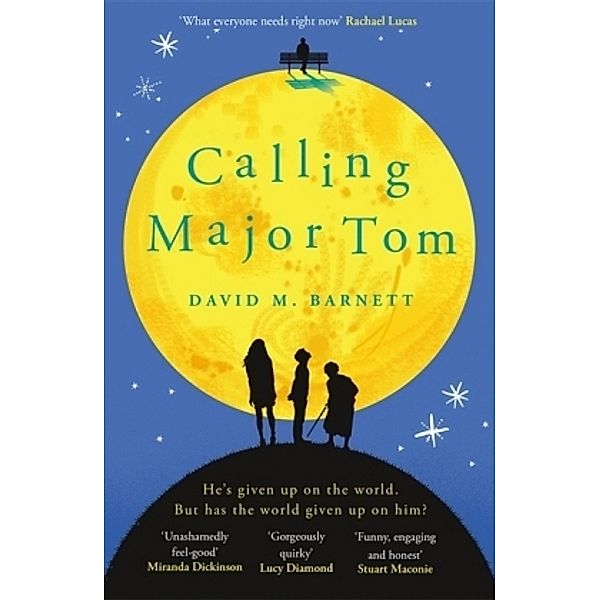 Calling Major Tom, David M. Barnett