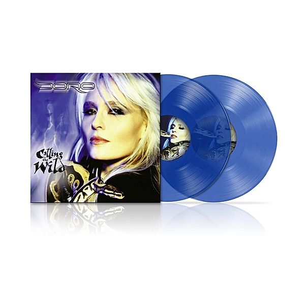 Calling The Wild (Ltd.2lp/Blue Transparent Vinyl), Doro