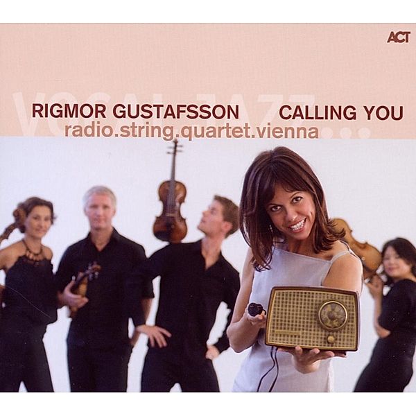 Calling You, Rigmor Gustafsson, Radio.String.Quartet.Vienna