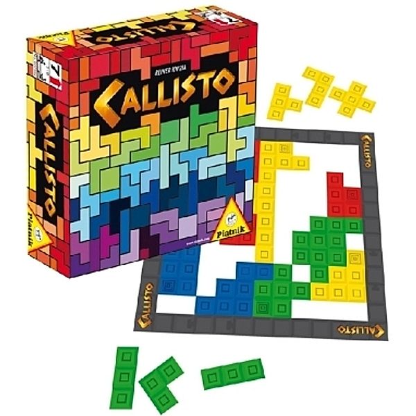 Callisto (Spiel), m. deutscher Anleitung