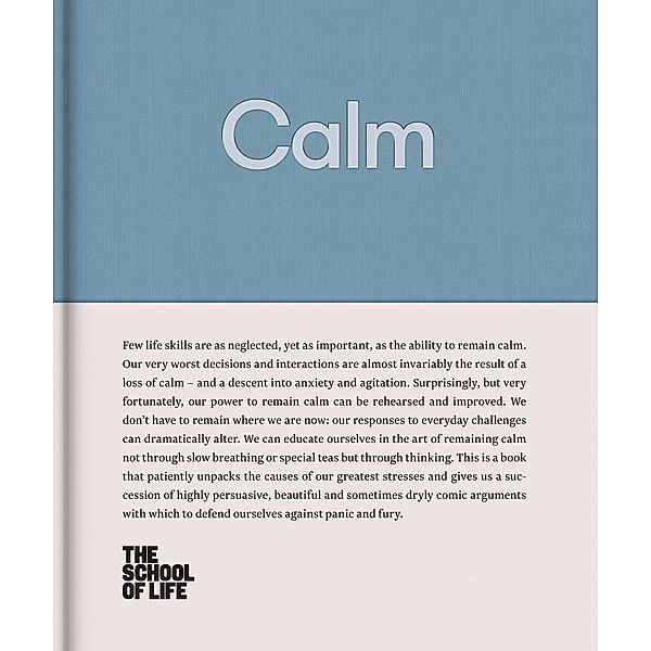 Calm / The School of Life Library, The School of Life