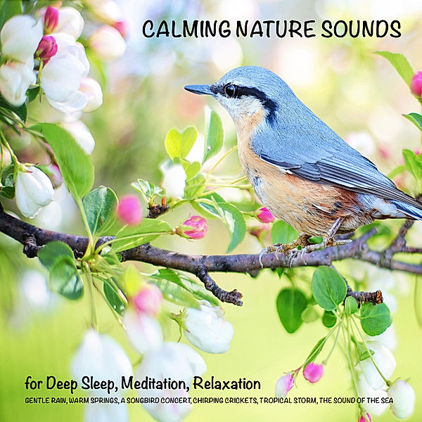 Calming Nature Sounds (without music) for Deep Sleep, Meditation, Relaxation, Yella A. Deeken