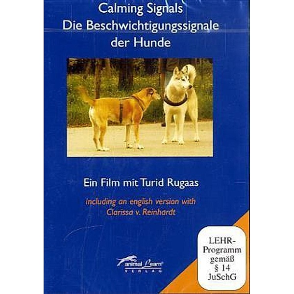 Calming Signals,1 DVD, Turid Rugaas