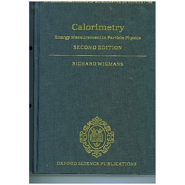 Calorimetry, Richard Wigmans