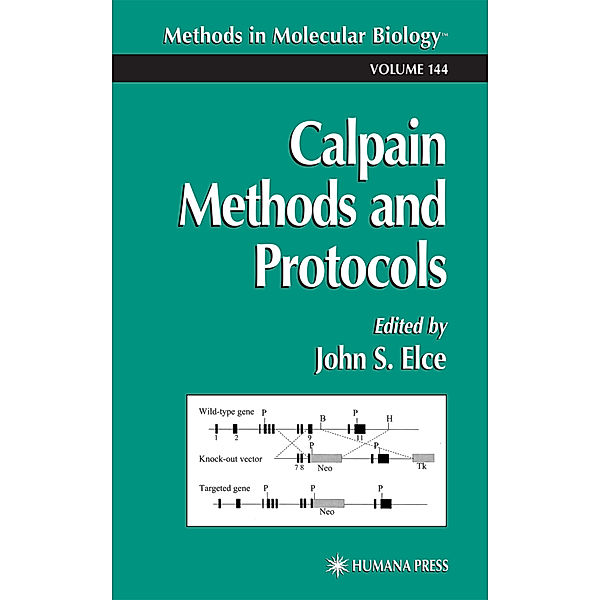 Calpain Methods and Protocols