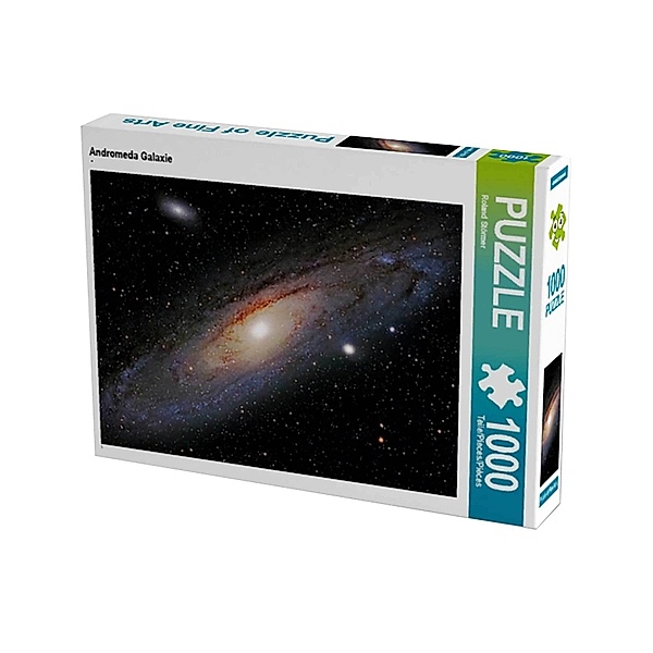Calvendo, Calvendo Puzzle CALVENDO Puzzle Andromeda Galaxie 1000 Teile Lege-Grösse 64 x 48 cm Foto-Puzzle Bild von Roland Störmer, Calvendo