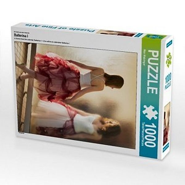 CALVENDO Puzzle Ballerina I 1000 Teile Lege-Größe 48 x 64 cm Foto-Puzzle Bild von Max Watzinger, Calvendo